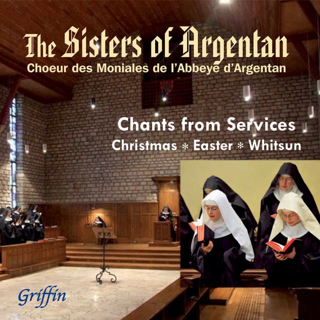 Chants from Services: Christmas, Easter, Whitsun - Anon