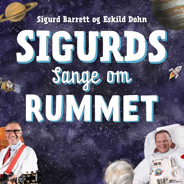 Sigurds Sange Om Rummet - Sigurd Barrett