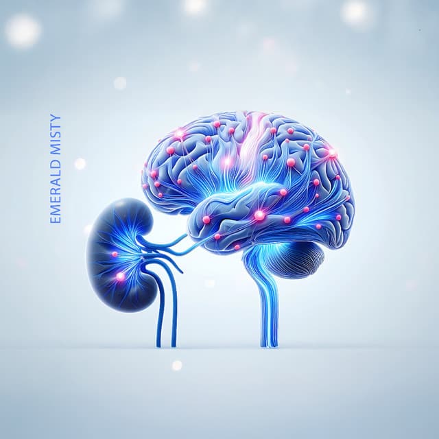 Brain Cooling After Long Day & Relief from Overthinking - Emerald Misty