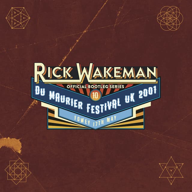 Du Maurier Festival UK 2001 - Live - Rick Wakeman