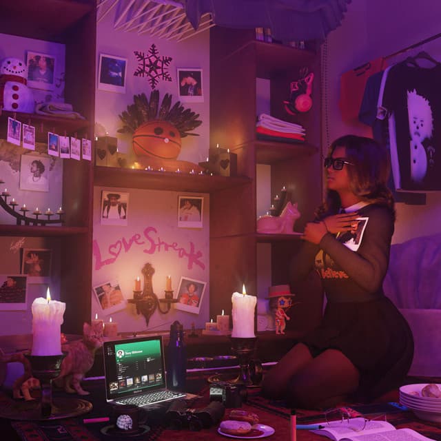 Love Streak - Tony Shhnow