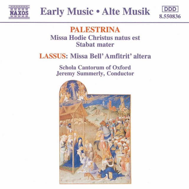 Palestrina / Lassus: Masses - Oxford Schola Cantorum