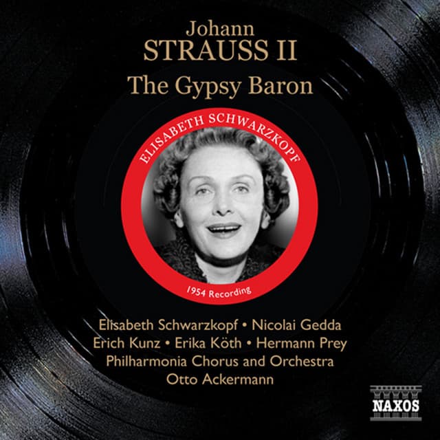 J. Strauss II: The Gypsy Baron - Johann Strauss II