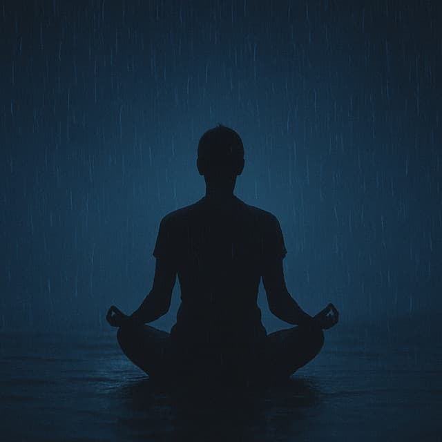 1AM Water Sounds: Late Hour Liquid Serenity - Meditation Rain Sounds