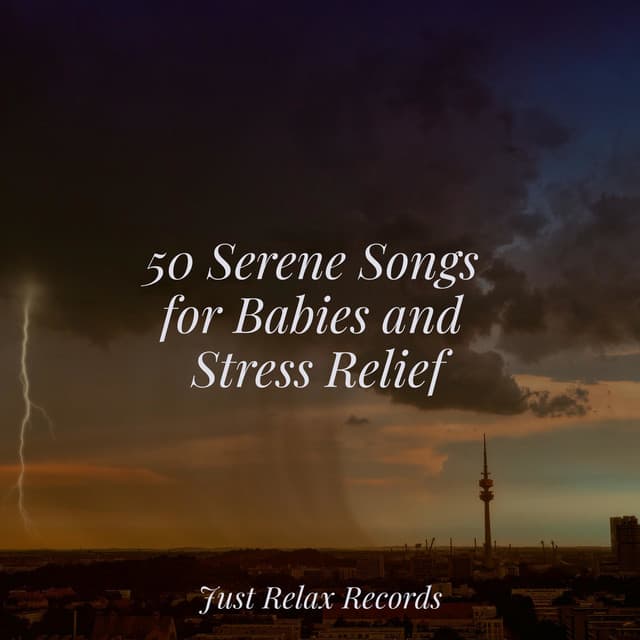 50 Serene Songs for Babies and Stress Relief - Thunderstorm Sound Bank