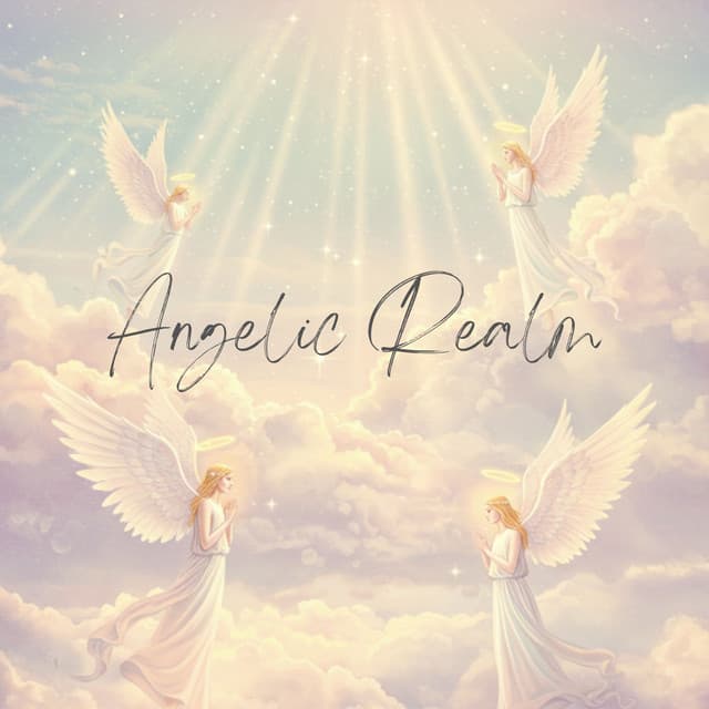Angelic Realm Meditation: Divine Tones for Connecting with Higher Dimensions - Celine Celesta