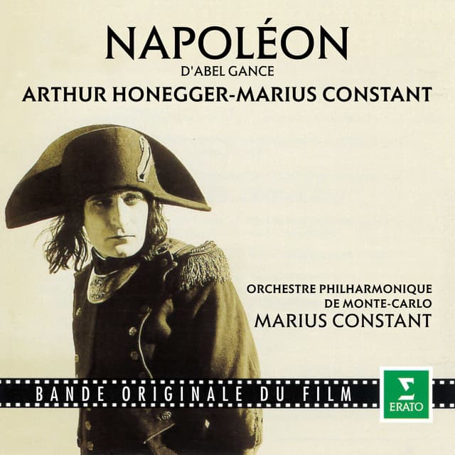 Honegger & Constant: Napoléon - Marius Constant