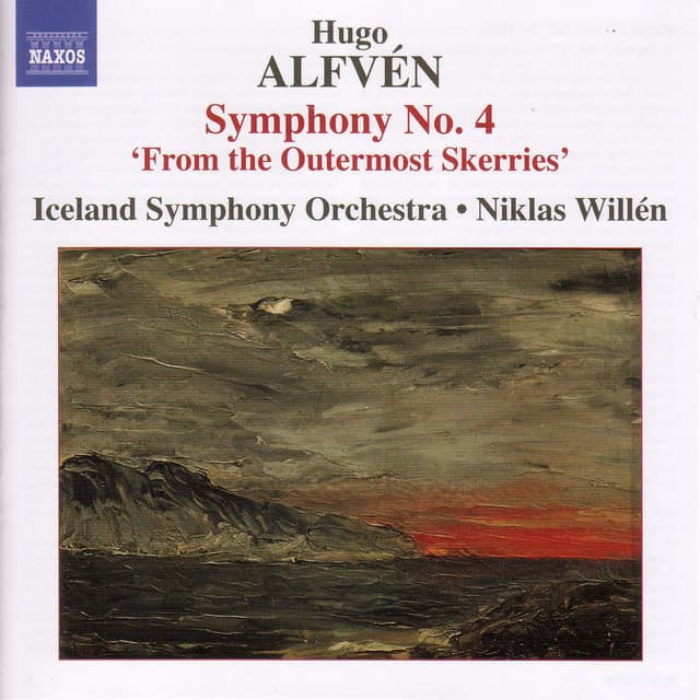 Alfven: Symphony No. 4, Op. 39 / Festival Overture, Op. 52 - Hugo Alfvén