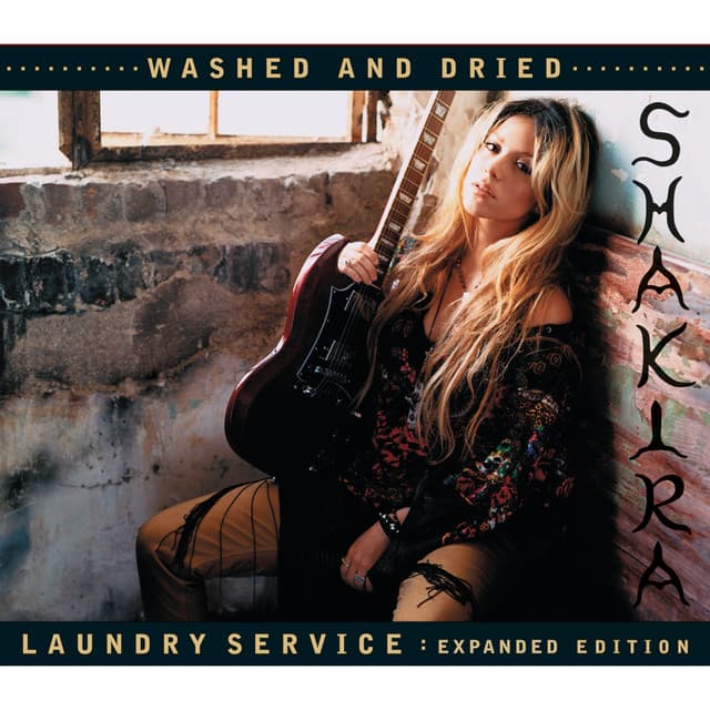 Laundry Service: Washed and Dried - Shakira