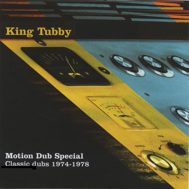 King Tubby's Motion Dub 1974-1978 - King Tubby