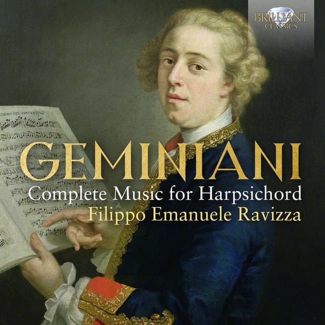 Geminiani: Complete Music for Harpsichord - Francesco Geminiani