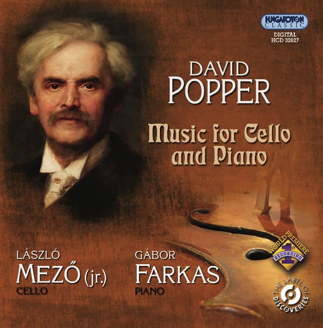 Popper, D.: Music for Cello and Piano - David Popper