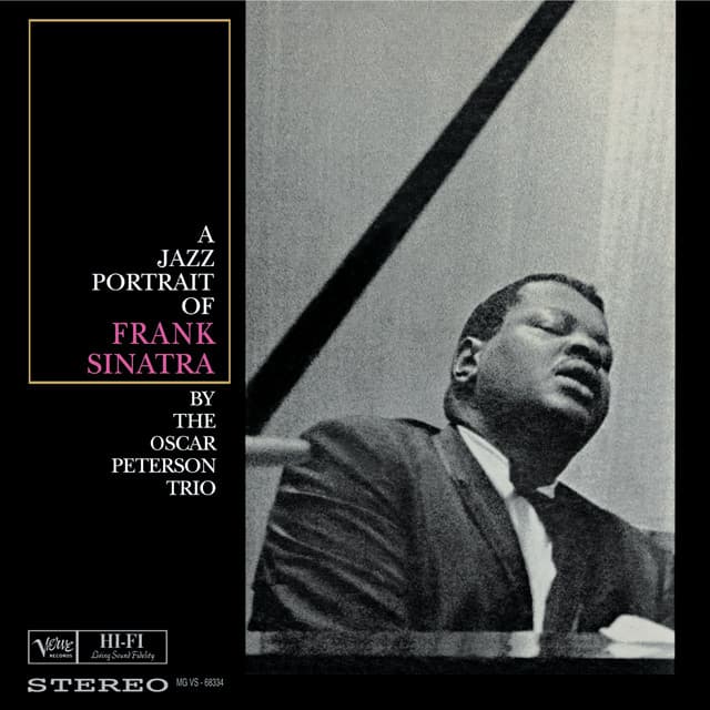 A Jazz Portrait Of Frank Sinatra - Oscar Peterson Trio