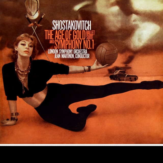 Shostakovitch The Age Of Gold - Dmitri Shostakovich