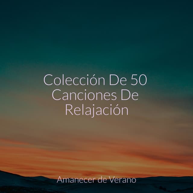 Colección De 50 Canciones De Relajación - Academia de Música con Sonidos de la Naturaleza