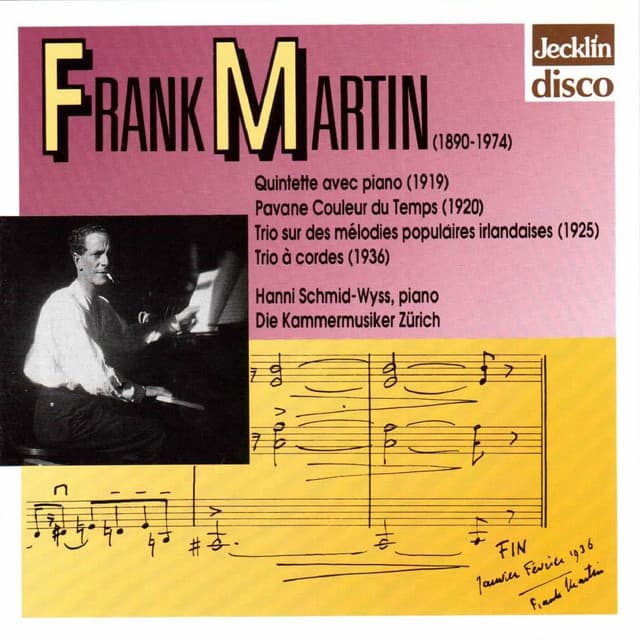 Frank Martin: Musique de Chambre - Frank Martin