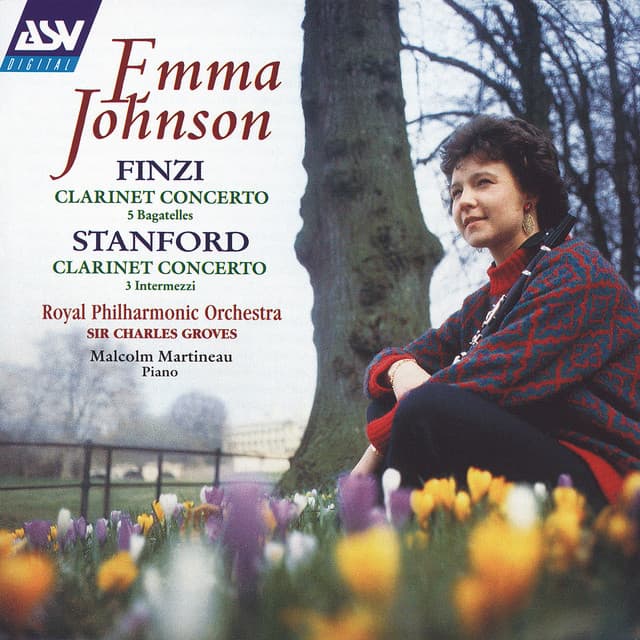 Finzi: Clarinet Concerto; 5 Bagatelles / Stanford: Clarinet Concerto; 3 Intermezzi - Emma Johnson