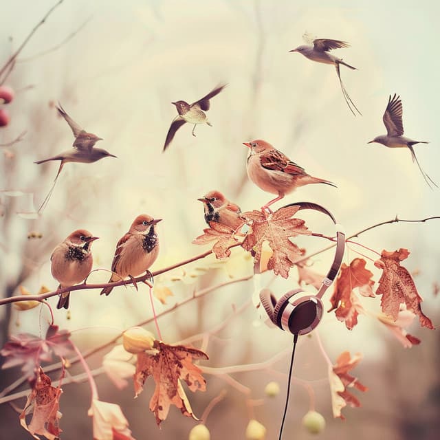 Feathered Frequencies: Binaural Birds Symphony - 78 72 Hz - Deltachromatique