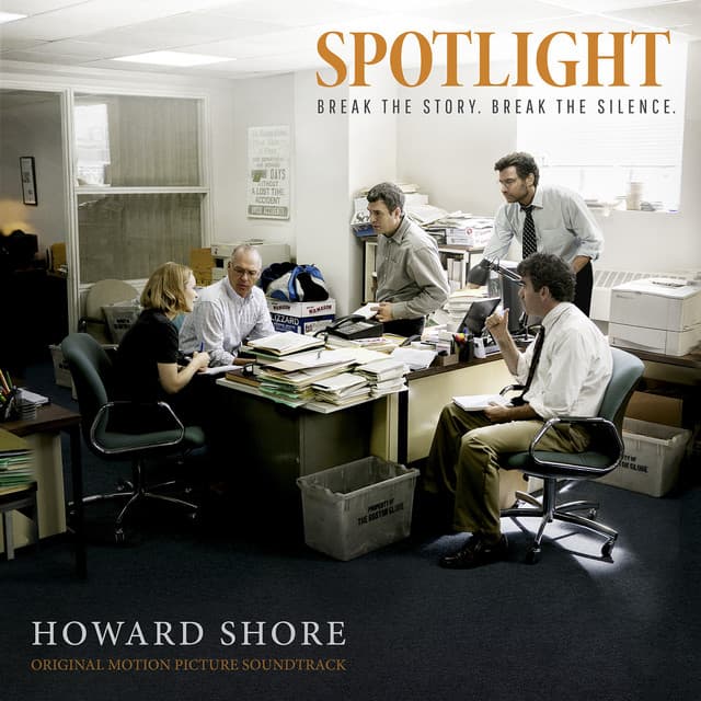 Spotlight - Howard Shore