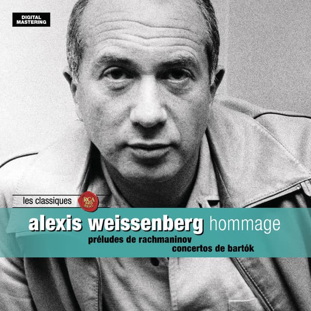 Hommage - Alexis Weissenberg