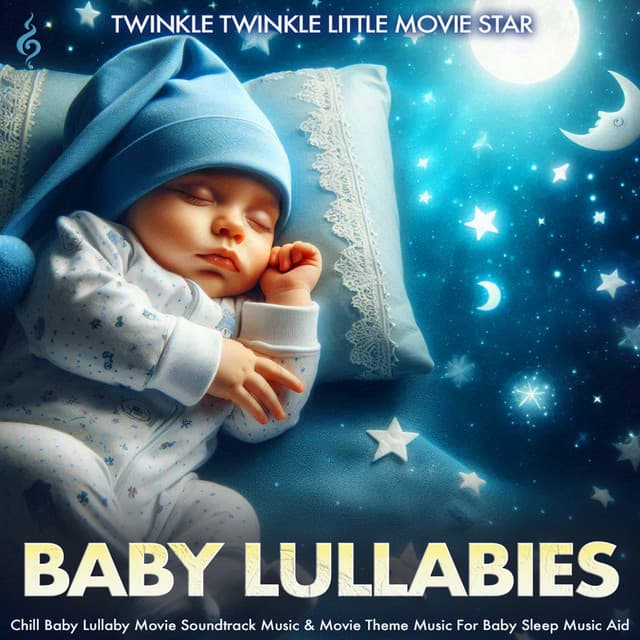 Baby Lullabies: Chill Baby Lullaby Movie Soundtrack Music & Movie Theme Music For Baby Sleep Music Aid - Baby Lullaby Academy
