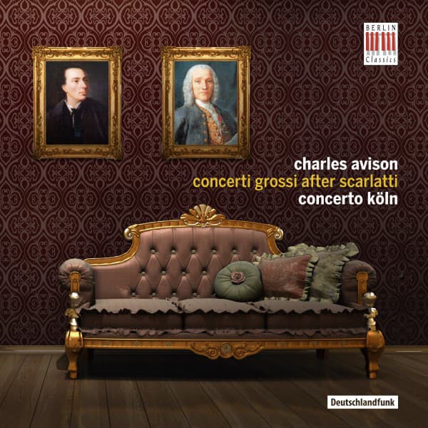 Concerti Grossi After Scarlatti - Charles Avison