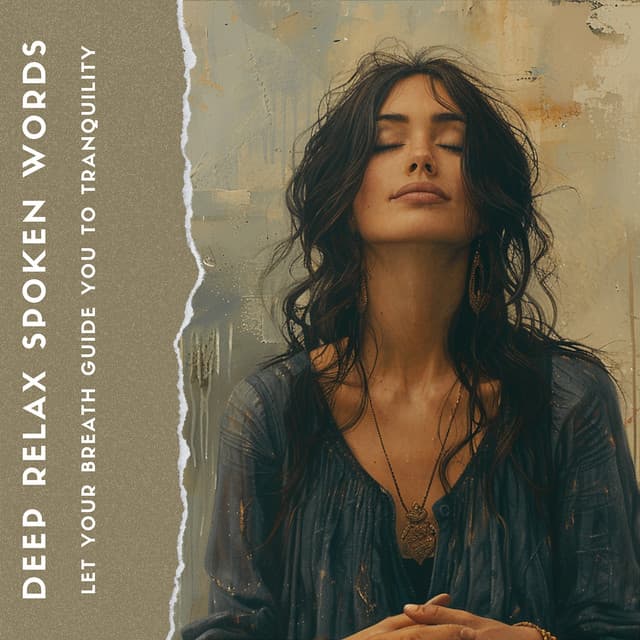 Let Your Breath Guide You to Tranquility - Deep Relax Spoken Words