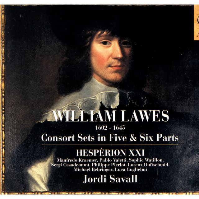 William Lawes: Consort Sets In Five & Six Parts - William Lawes