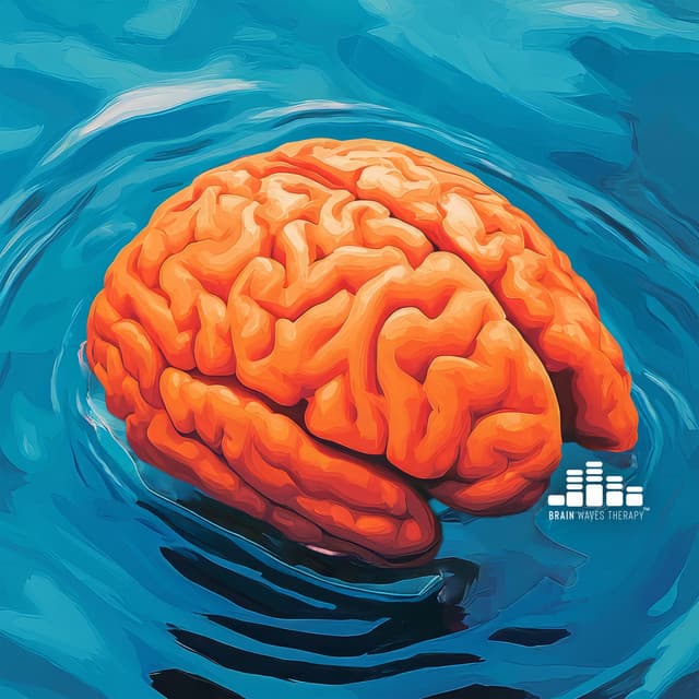 Tranquil Thoughtwaves: Mindful Awareness, Soothing Thoughts, Calming Affirmations, Stress Release, Gentle Relaxation - Brain Waves Therapy