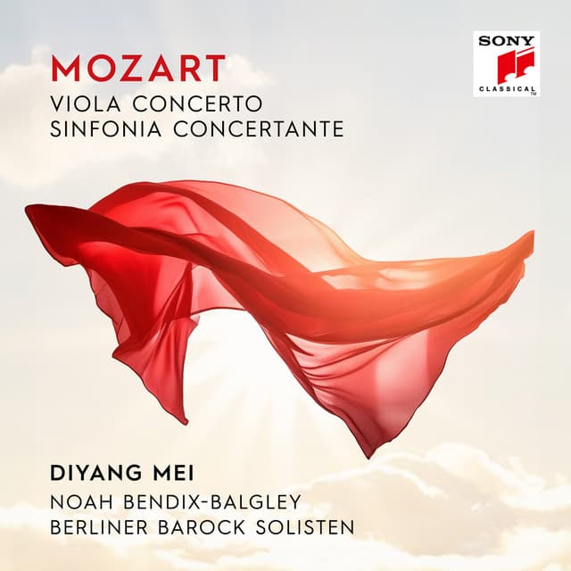 Mozart: Viola Concerto & Sinfonia Concertante - Wolfgang Amadeus Mozart
