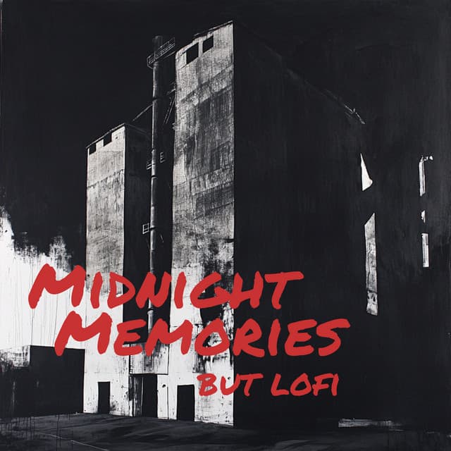 midnight memories, but lofi - cyprien