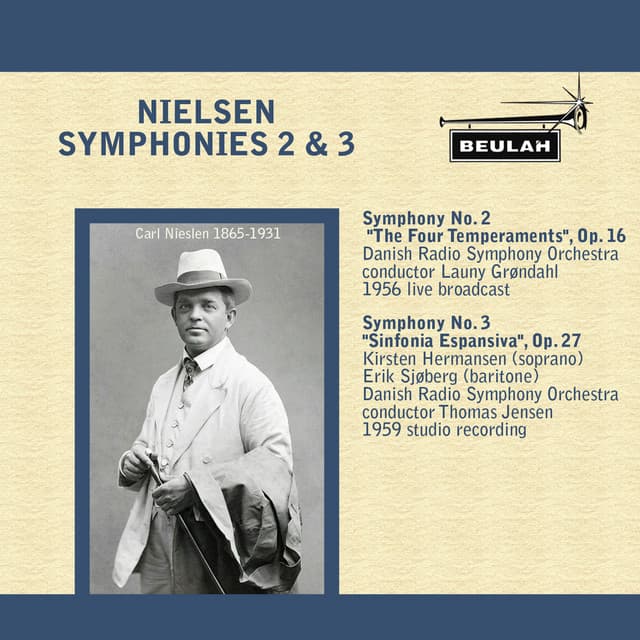 Nielsen: Symphonies No. 2 & 3 - Carl Nielsen