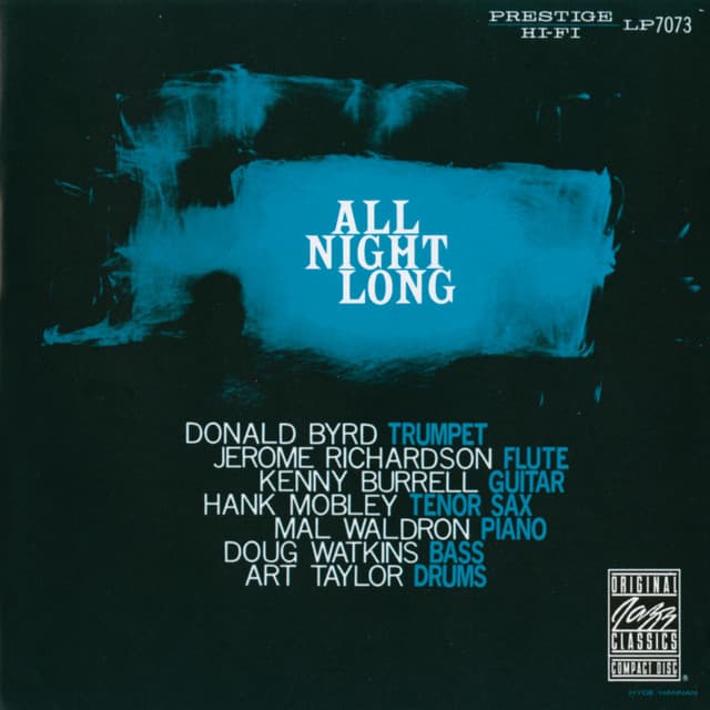 All Night Long - Donald Byrd