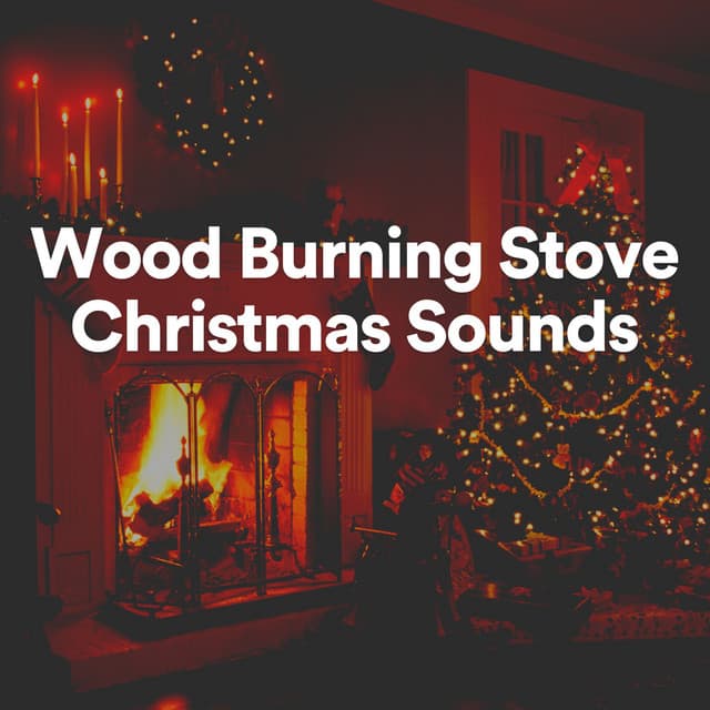 Wood Burning Stove Christmas Sounds - Fireplace Sounds