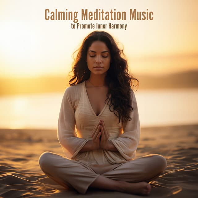 Calming Meditation Music to Promote Inner Harmony - Guided Meditation Music Zone