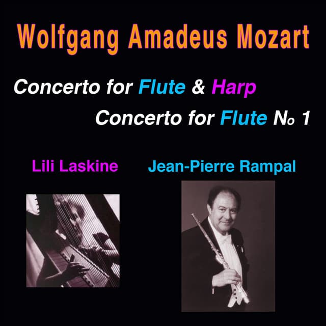 Mozart: Concertos, K. 299 & K. 313 - Wolfgang Amadeus Mozart