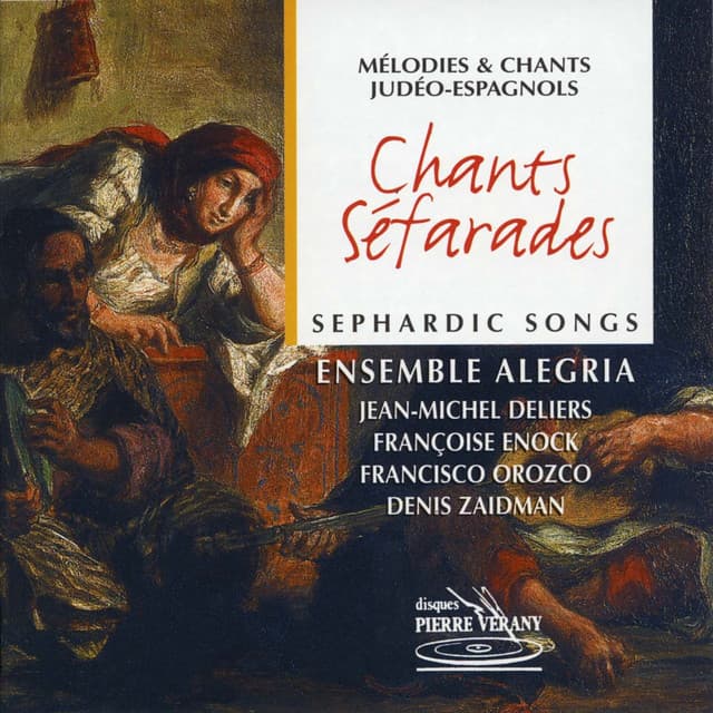 Chants Séfarades - Anonyme
