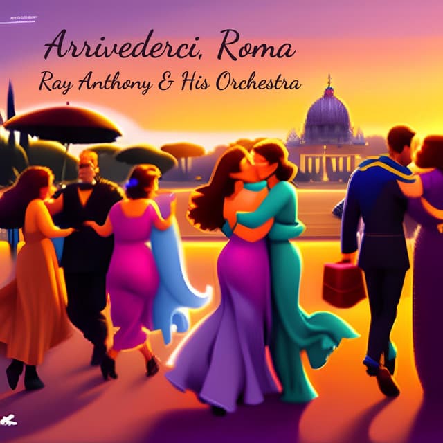 Arrivederci, Roma - Ray Anthony