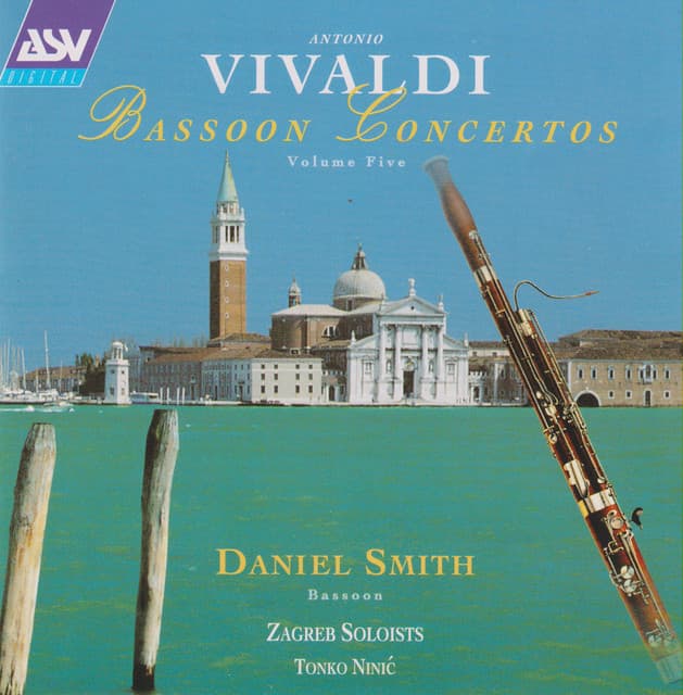 Antonio Vivaldi: Bassoon Concertos Vol. 5 - Antonio Vivaldi