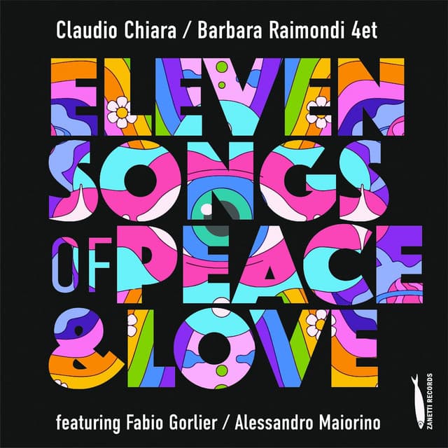 Eleven Songs of Peace and Love - Claudio Chiara