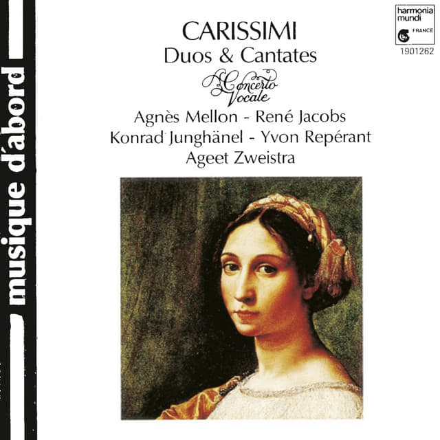 Carissimi: Duets & Cantatas - Giacomo Carissimi