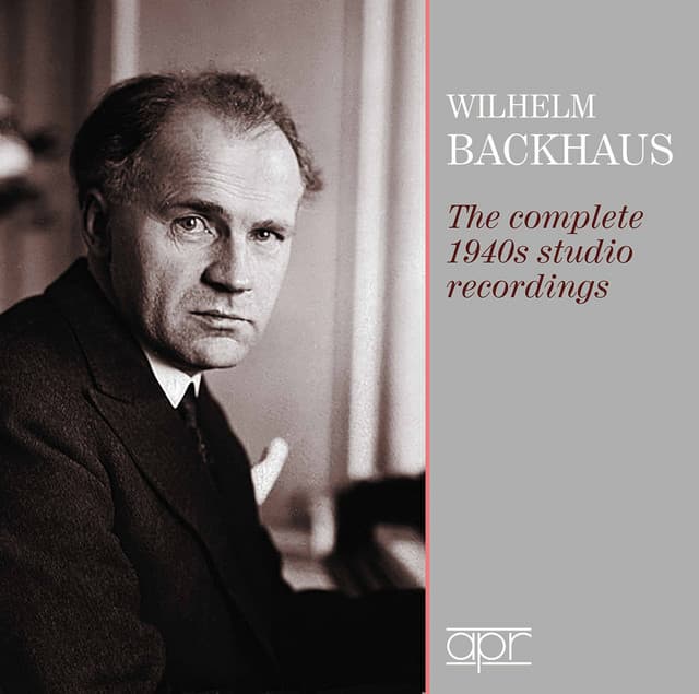 Mozart, Bach & Others: Piano Works - Wilhelm Backhaus