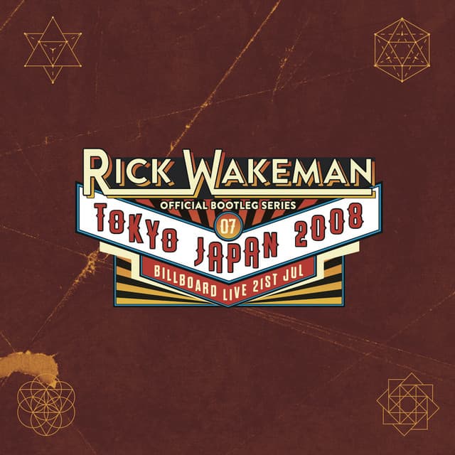 Tokyo Japan 2008 - Live - Rick Wakeman