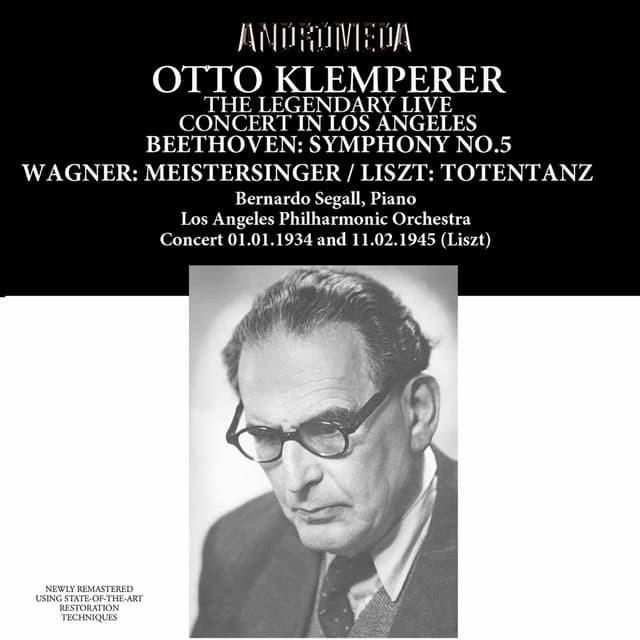 Klemperer in Los Angeles live 01.01.1934 - Otto Klemperer