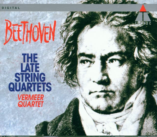 Beethoven : Late String Quartets Nos 12 - 16 - Ludwig van Beethoven