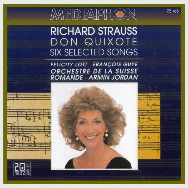 Richard Strauss: Don Quixote & Selected Songs - Richard Strauss
