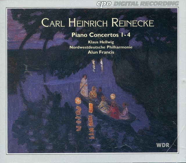 Reinecke: Piano Concertos Nos. 1-4 - Carl Reinecke