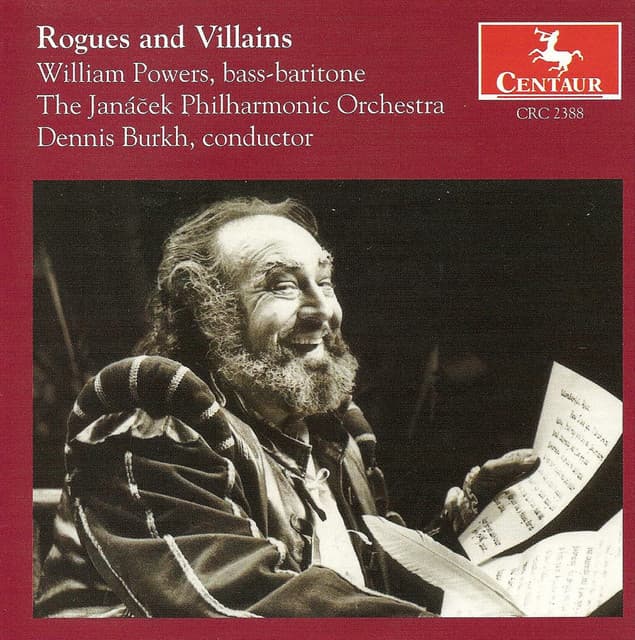 Opera Arias : Powers, William - Puccini, G. / Verdi, G. / Gounod, C.-F. / Offenbach, J. / Wagner, R. / Rossini, G. / Mozart, W.A. - William Powers