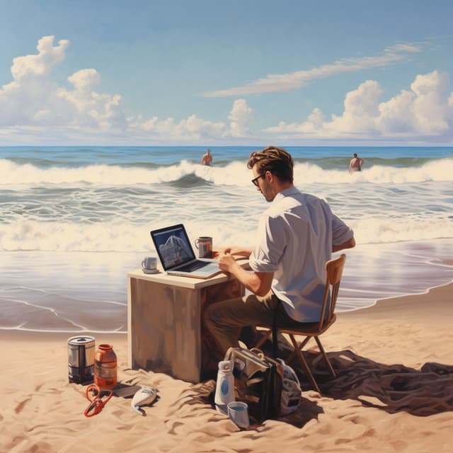 Estudios Tranquilos Junto Al Agua: Atención Plena Oceánica - Serenidad Academy