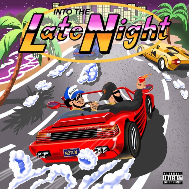 Into The Late Night - Larry June
